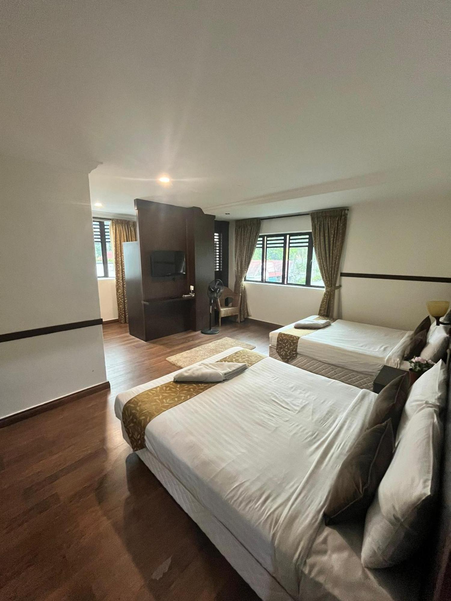 Melur Inn Cameron Highlands Exteriér fotografie